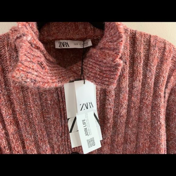 Zara Ribbed Knit Sweater - Picture 5 of 5